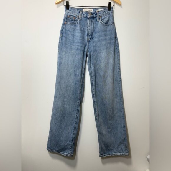 Aritzia Denim Forum The Farrah Hi-rise Wide Jean size 23 - Picture 6 of 12